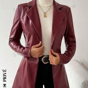 Small Red Leather Jacket
